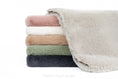 Load image into Gallery viewer, Faux bunny fur blanket ANNA