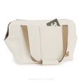 Load image into Gallery viewer, Cotton Pet Carrier - Soft-Sided with 2 Openings JULIA