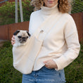 Load image into Gallery viewer, NEW Lightweight Cotton Pet Sling – DAISY