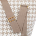 Load image into Gallery viewer, PET CARRIER HOUNDSTOOTH TWEED - AURELIA