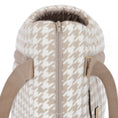 Load image into Gallery viewer, PET CARRIER HOUNDSTOOTH TWEED - AURELIA