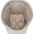 Load image into Gallery viewer, PET CARRIER HOUNDSTOOTH TWEED - AURELIA
