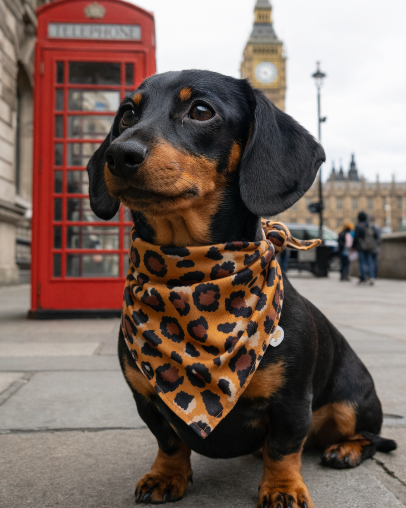 Premium pet accessories for dogs by Muffin and Berry
