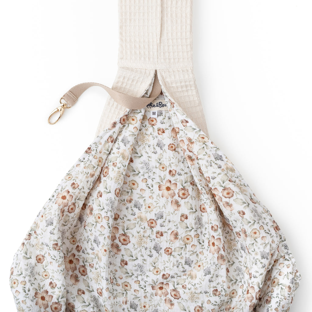 Cotton Pet Sling Carrier – DAISY