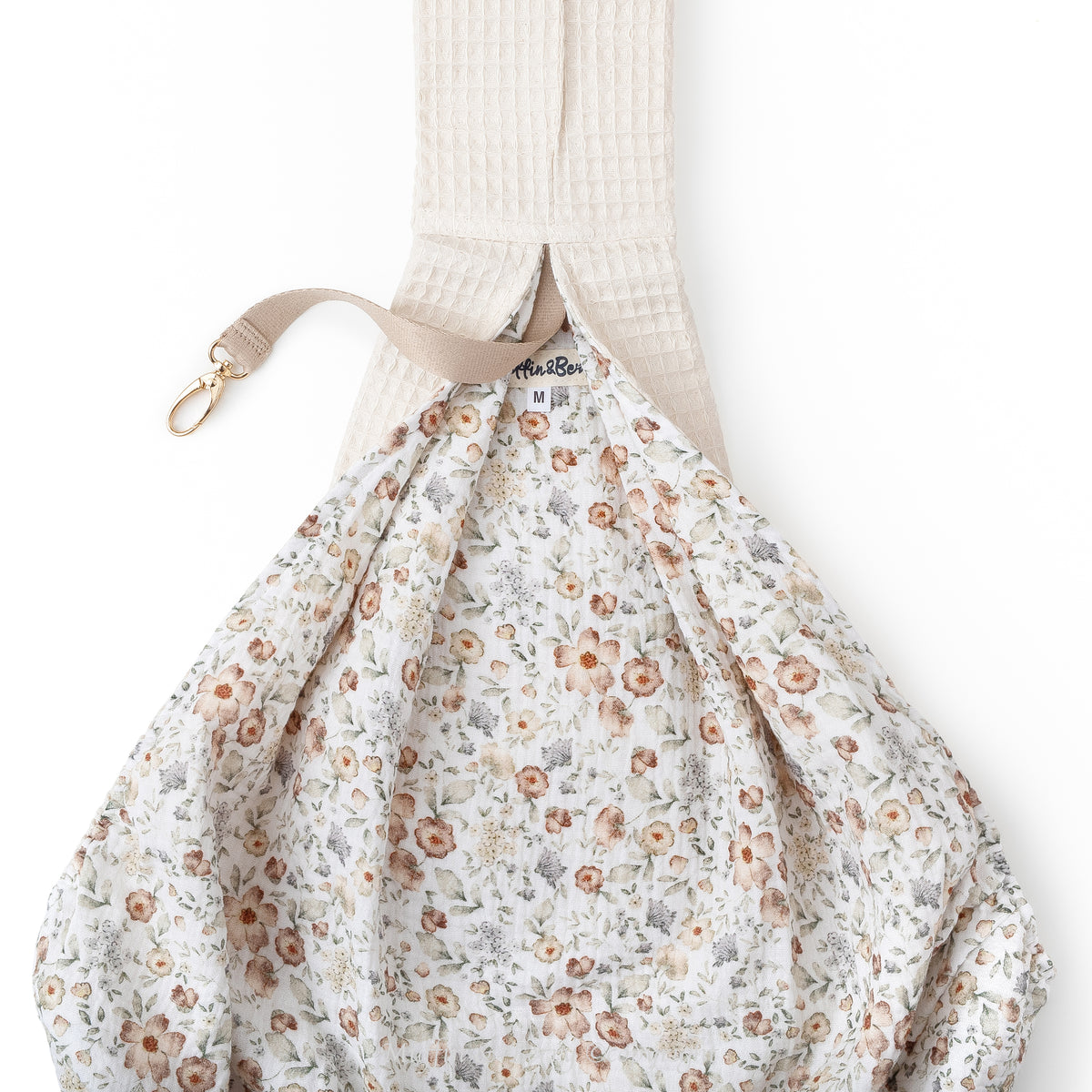 Cotton Pet Sling Carrier – DAISY