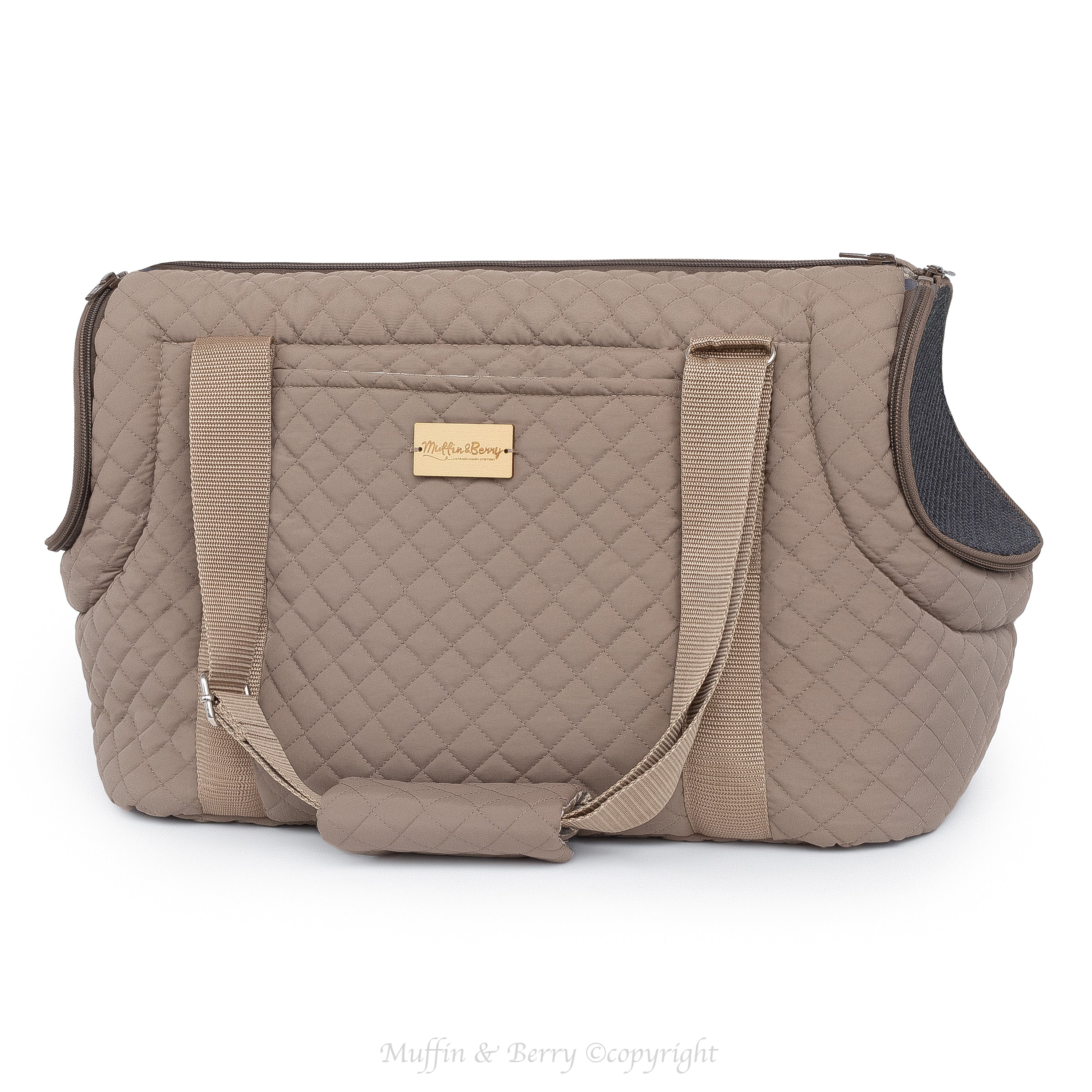 Two-Sided Pet Carrier - HEIDI