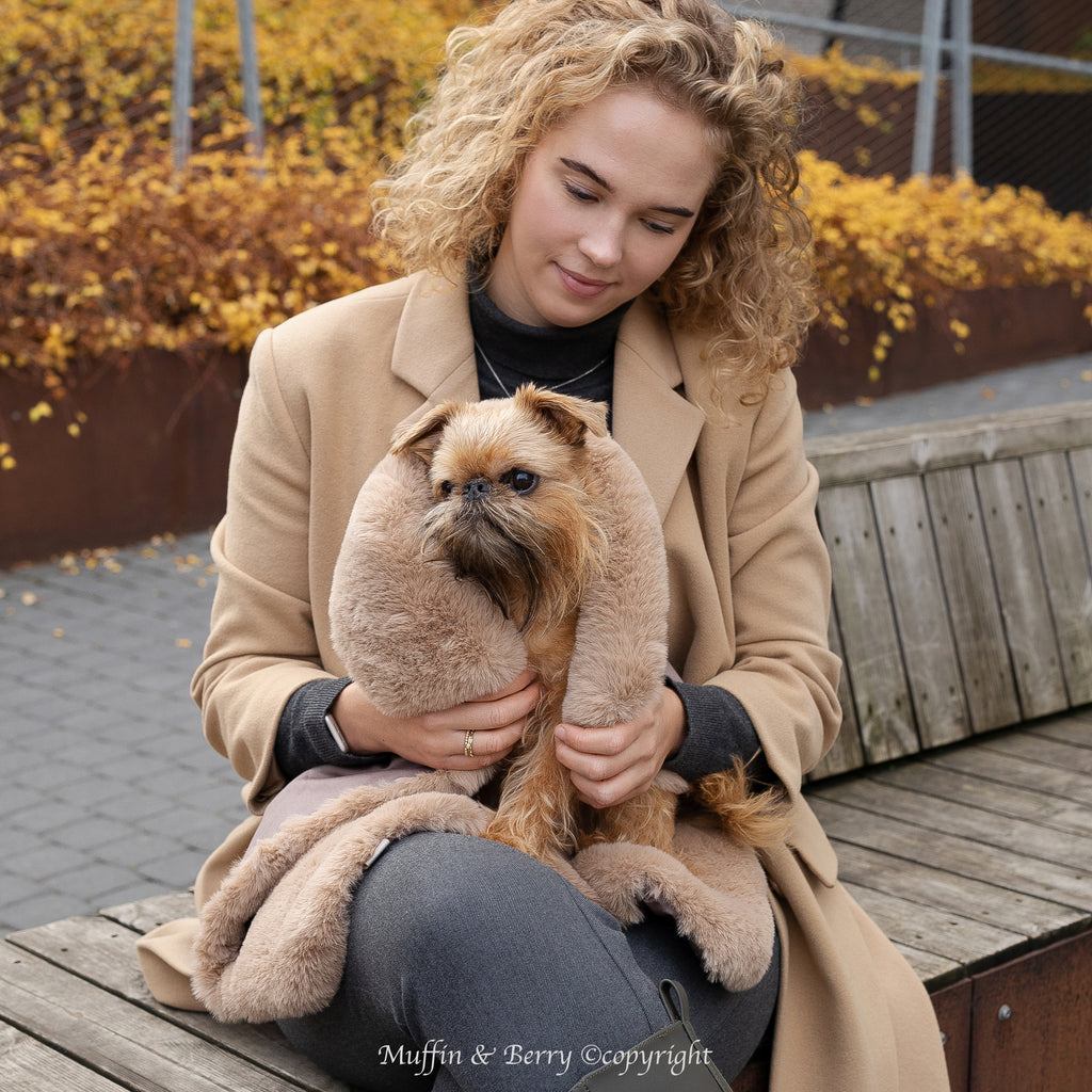 Faux Fur Pet Blanket - ANNA