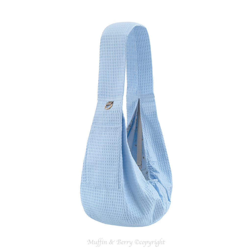 Cotton Pet Sling Carrier – HARRY