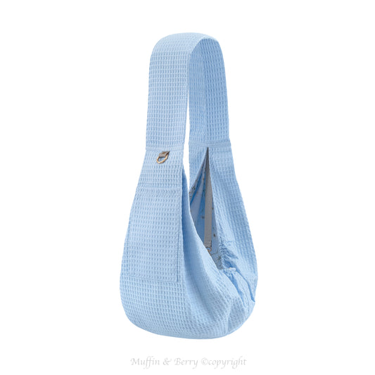 HANDS-FREE COTTON DOG SLING BAG – HARRY