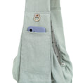 Load image into Gallery viewer, LIGHTWEIGHT LINEN DOG SLING CARRIER - ERIN
