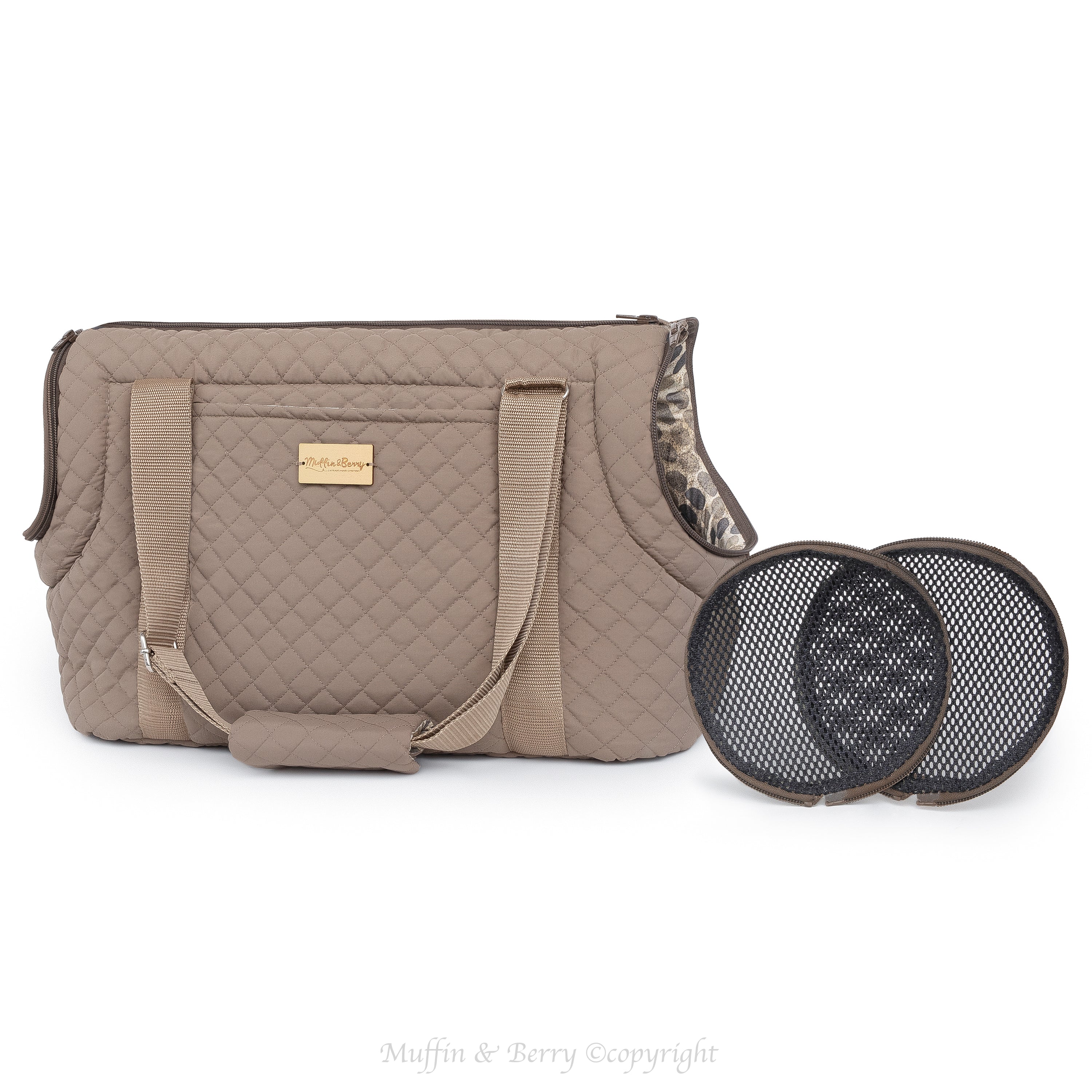 Two-Sided Pet Carrier - HEIDI