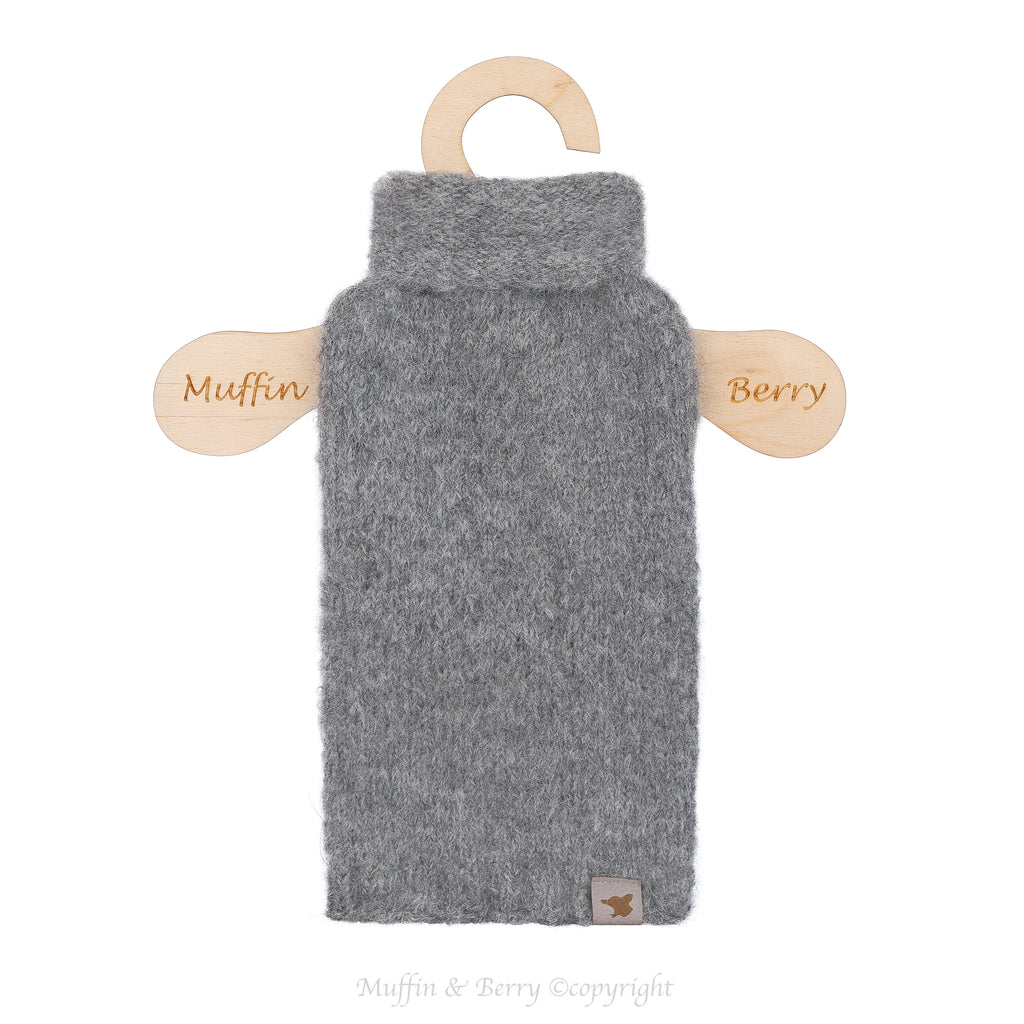 Mohair-Look Alpaca & Merino Wool Pet Sweater - NOAH