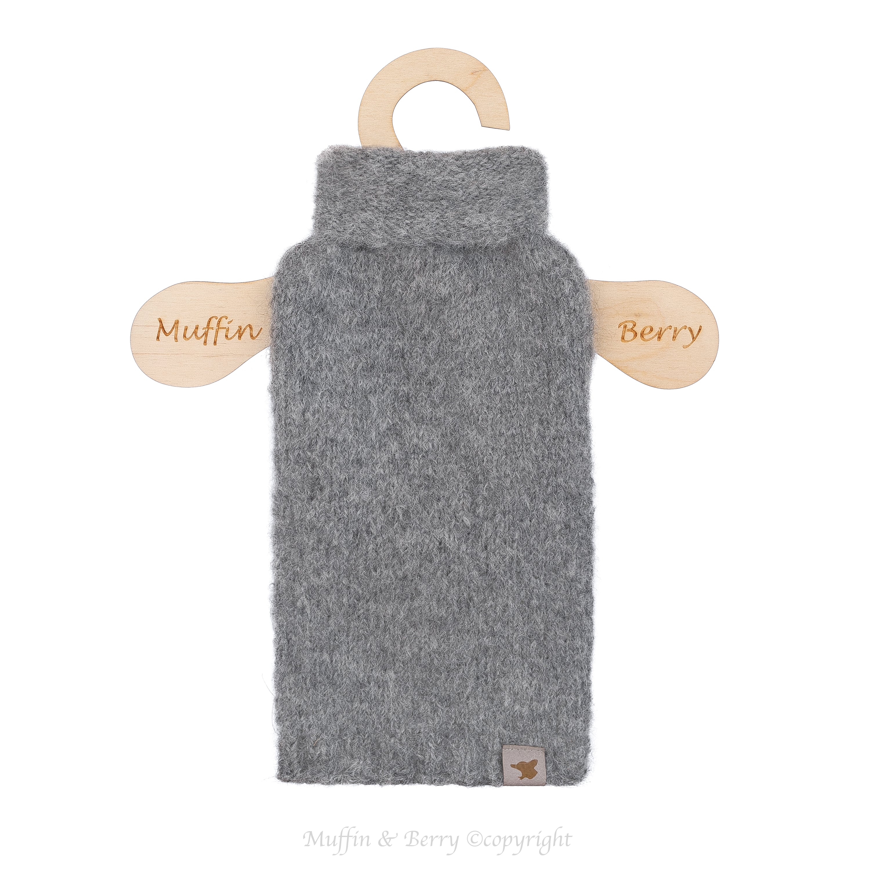 Mohair-Look Alpaca & Merino Wool Pet Sweater - NOAH