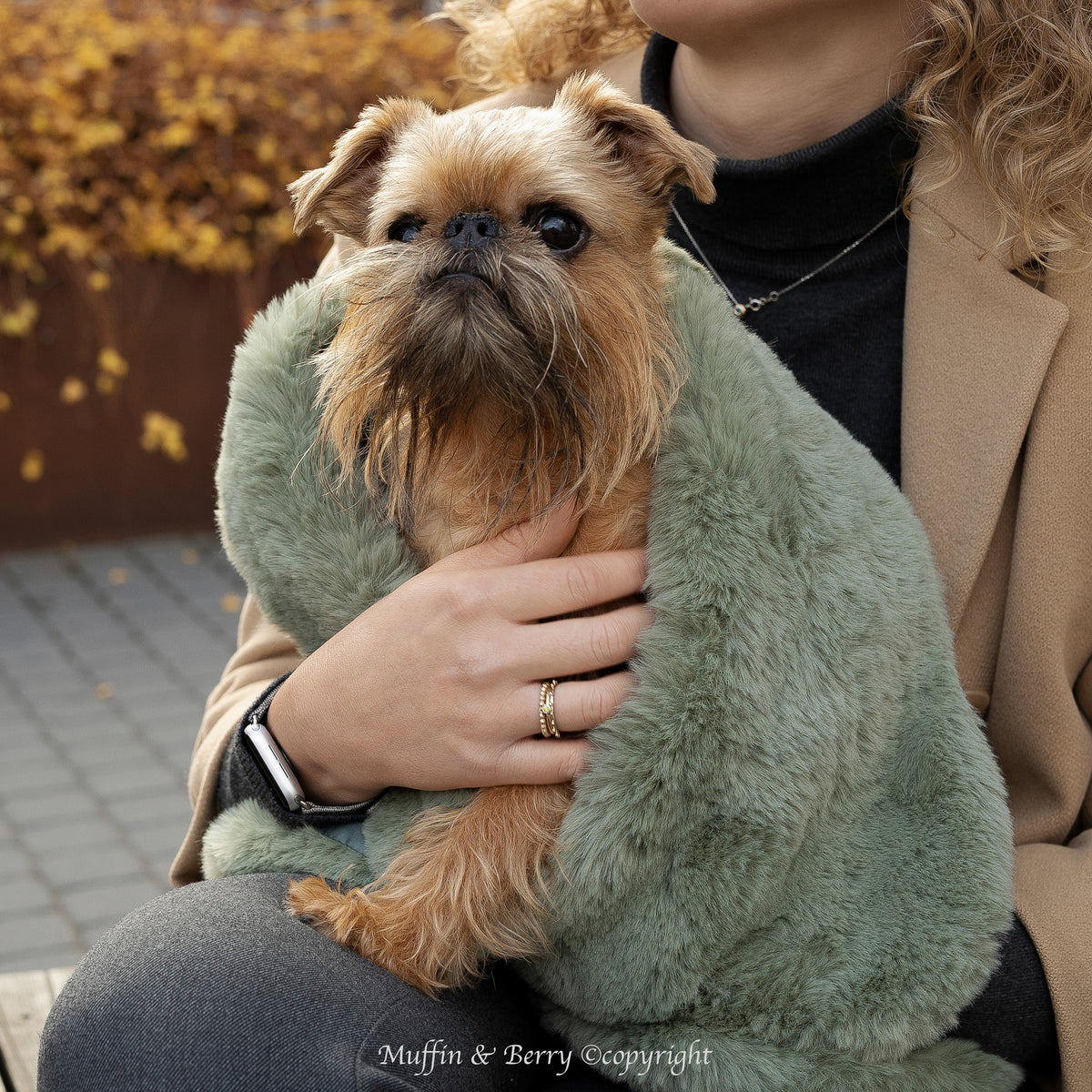Faux Fur Pet Blanket - ZOEY