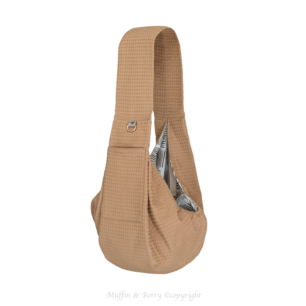 Cotton Pet Sling Carrier – ZENA