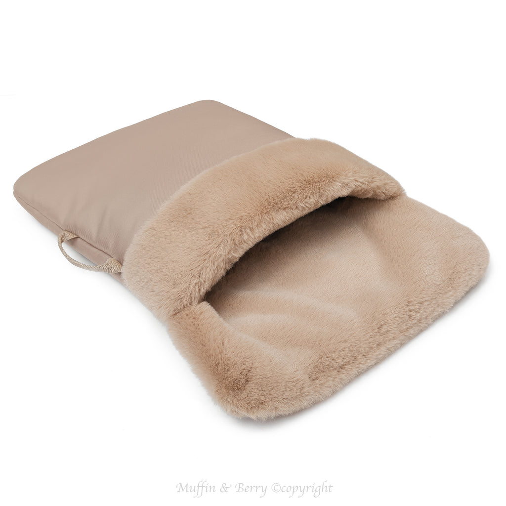 Faux Fur Sleeping Pocket - ZARA