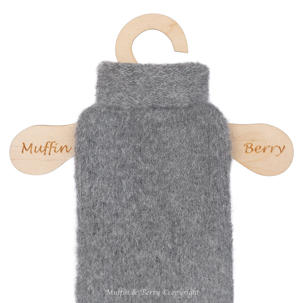 Mohair-Look Alpaca & Merino Wool Pet Sweater - NOAH