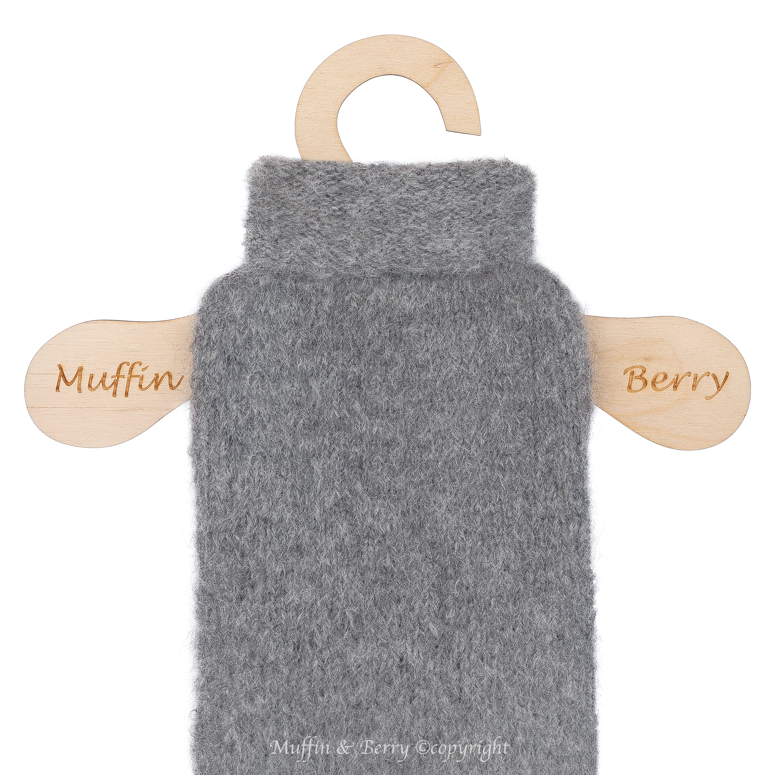 Mohair-Look Alpaca & Merino Wool Pet Sweater - NOAH