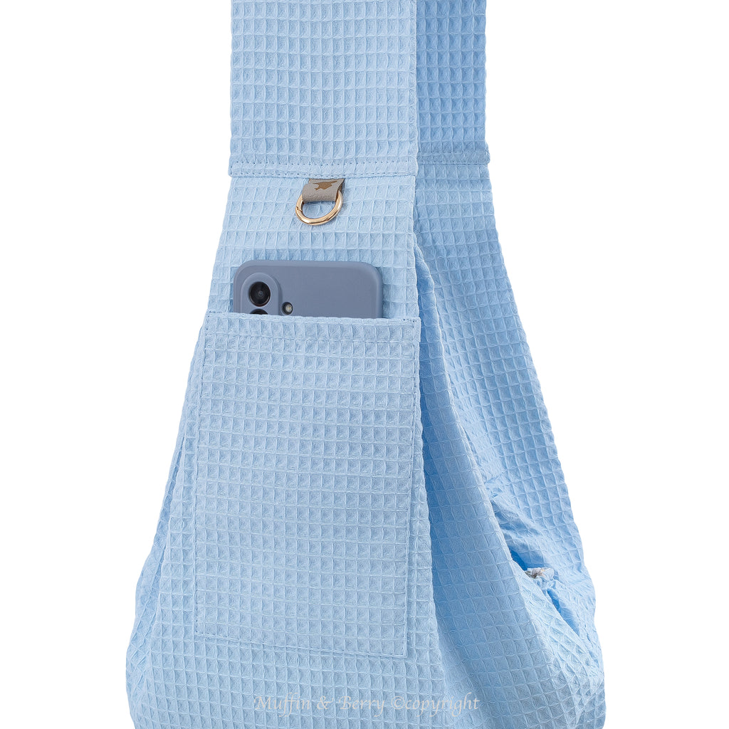 Cotton Pet Sling Carrier – HARRY