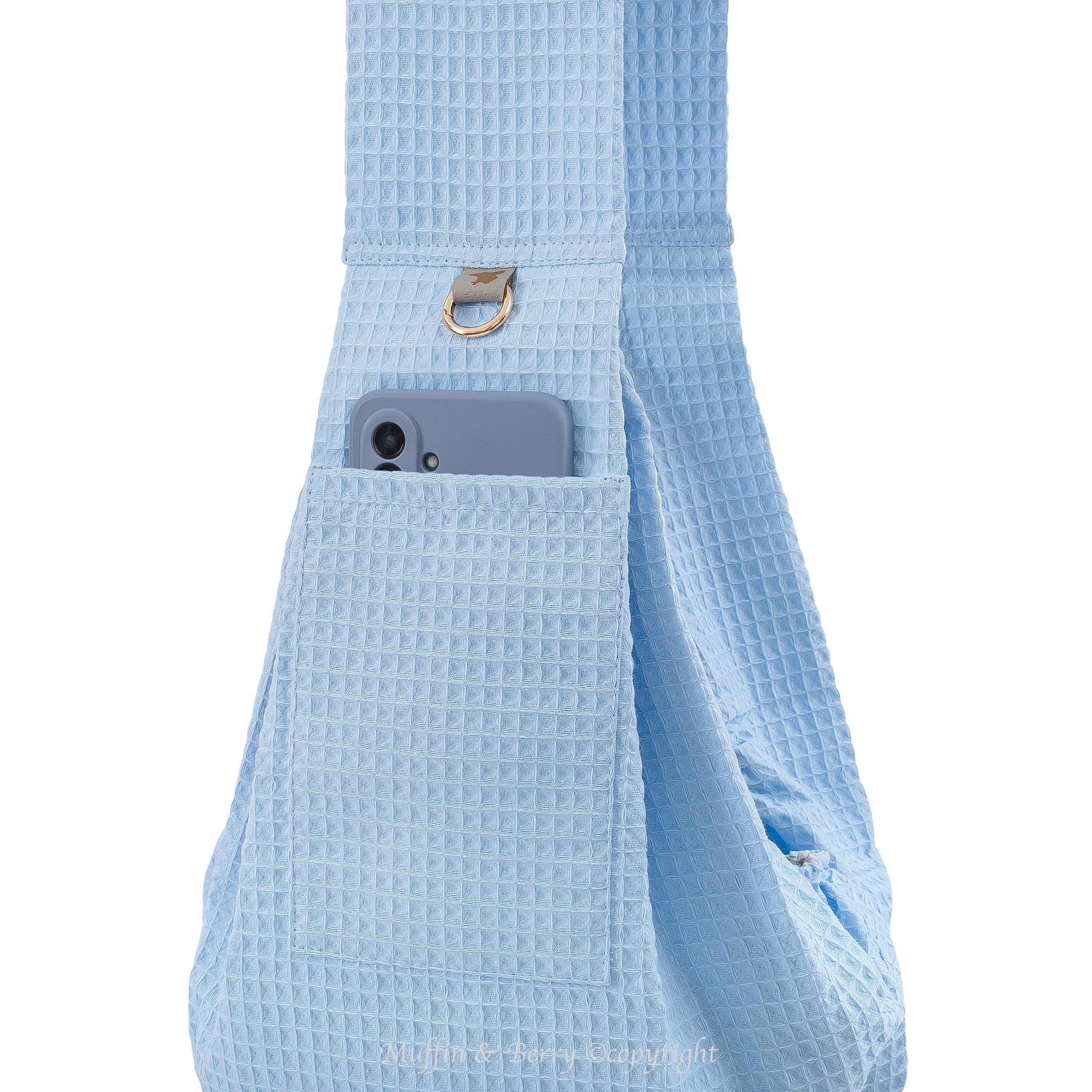 Cotton Pet Sling Carrier – HARRY