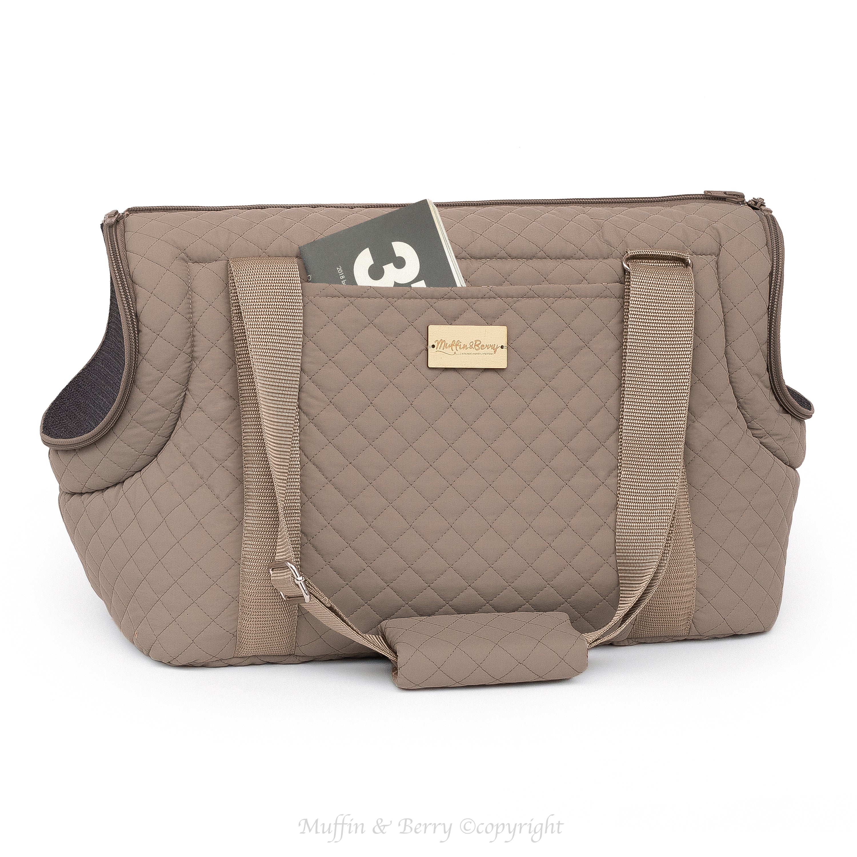 Two-Sided Pet Carrier - HEIDI
