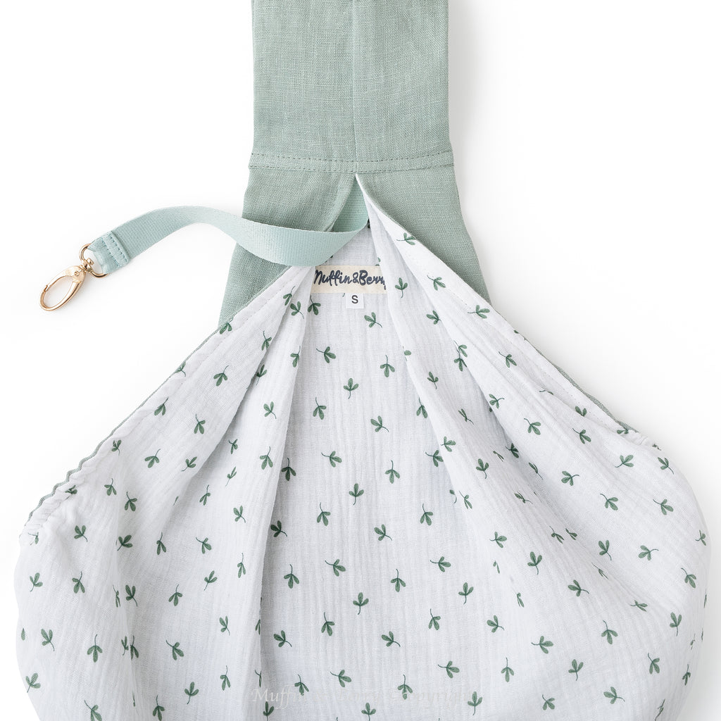 Linen Pet Sling Carrier – ERIN