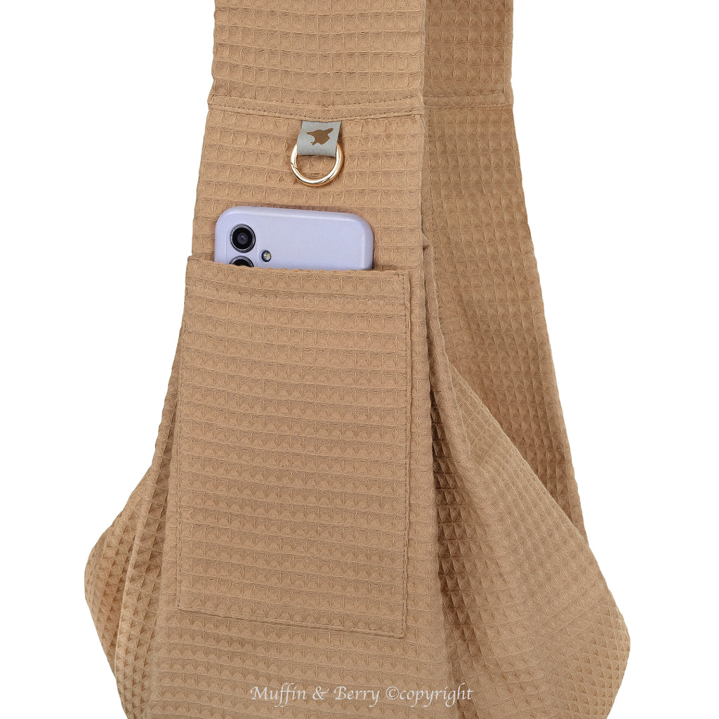 Cotton Pet Sling Carrier – ZENA