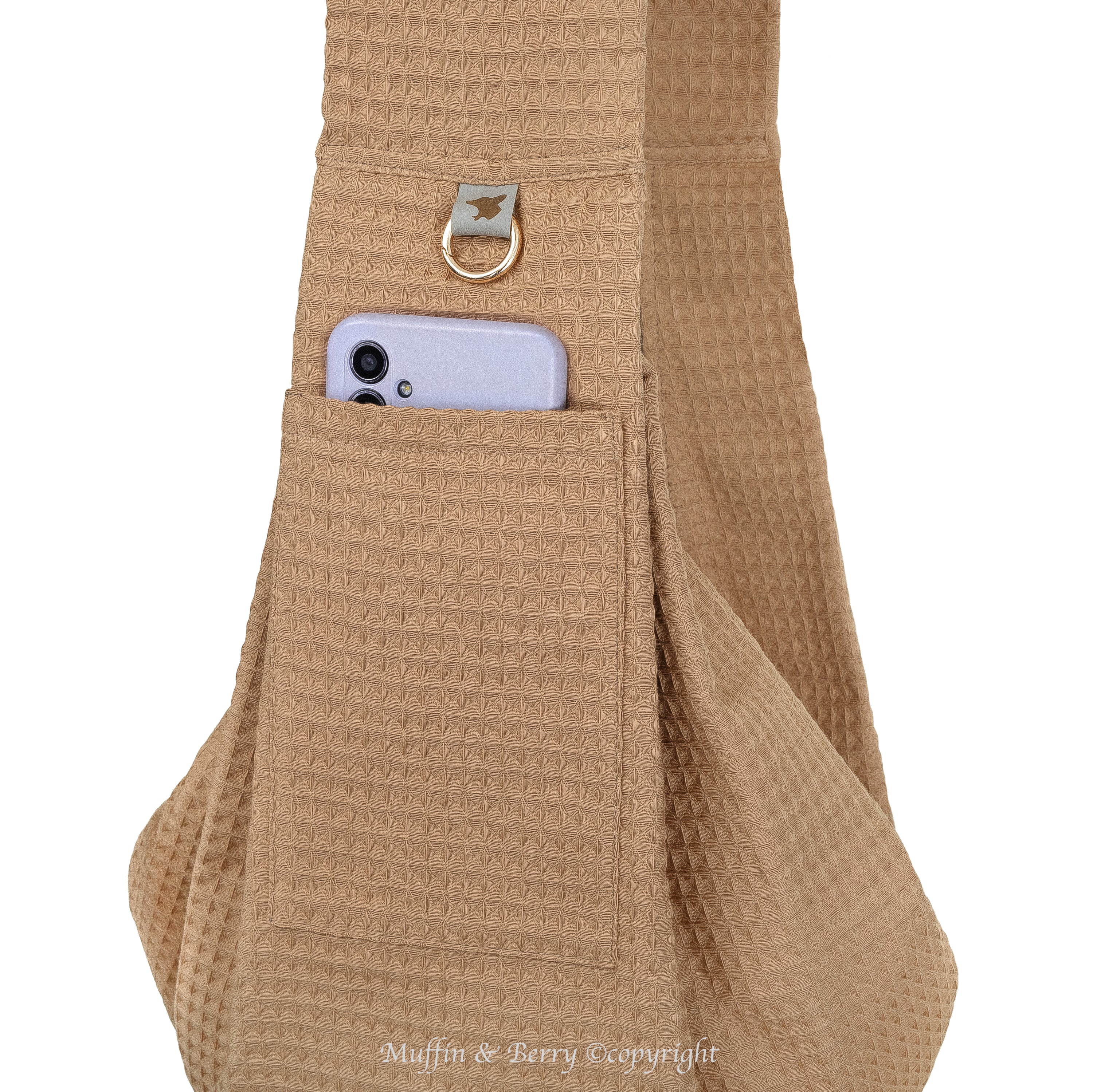 Cotton Pet Sling Carrier – ZENA