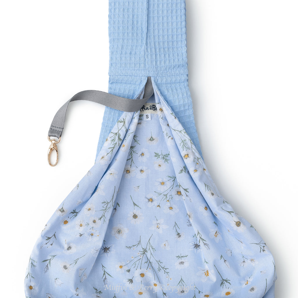 Cotton Pet Sling Carrier – HARRY