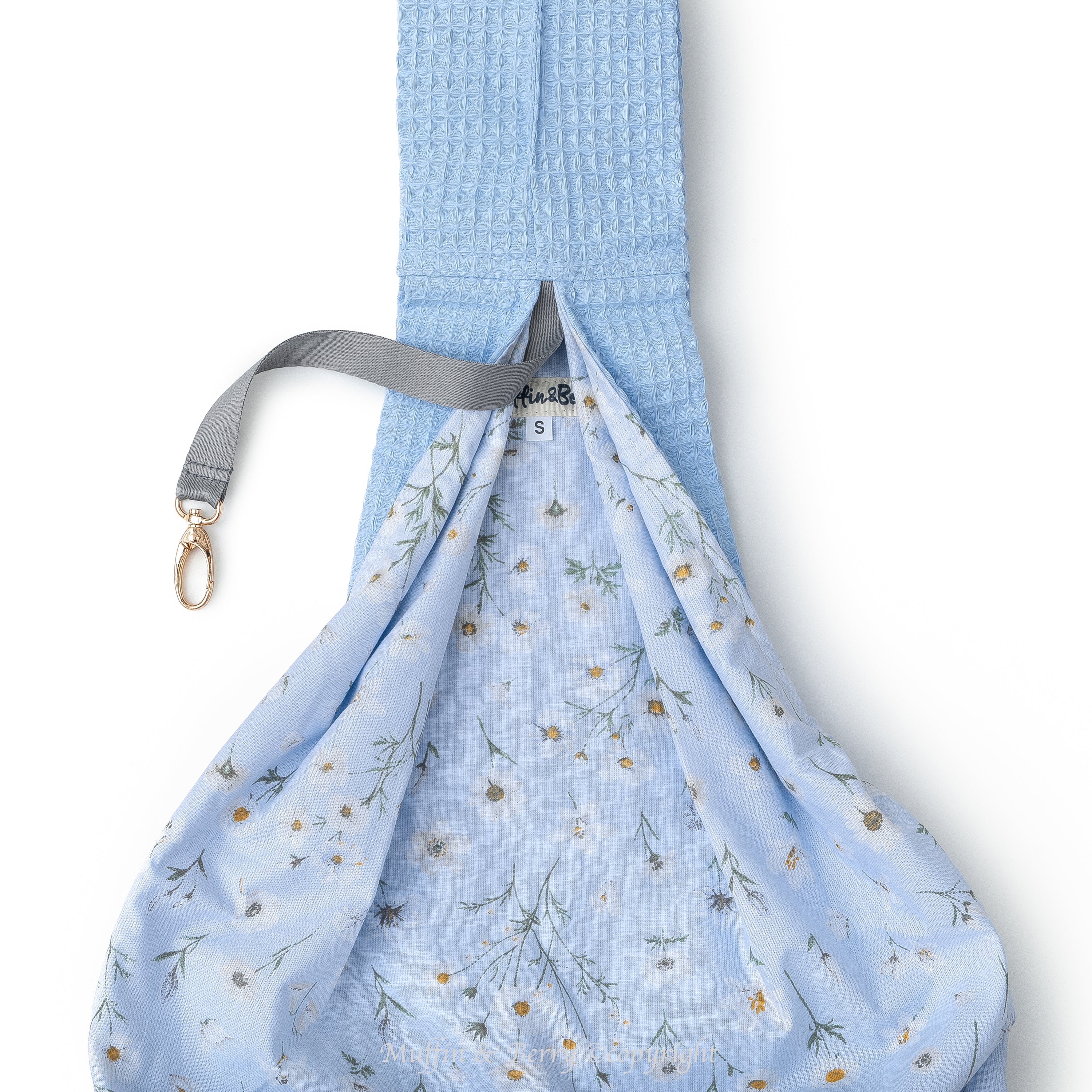 Cotton Pet Sling Carrier – HARRY