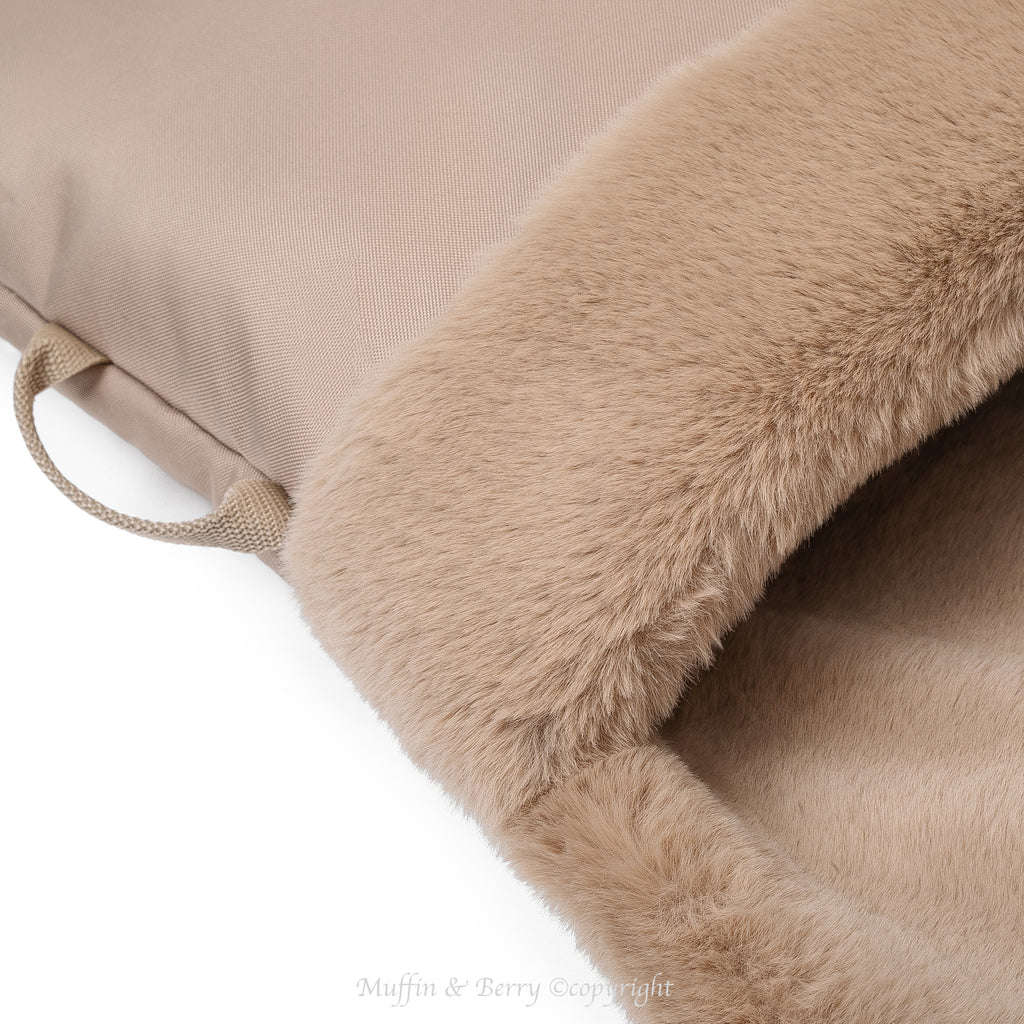 Faux Fur Sleeping Pocket - ZARA