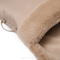 Load image into Gallery viewer, Faux-fur pocket ZARA

