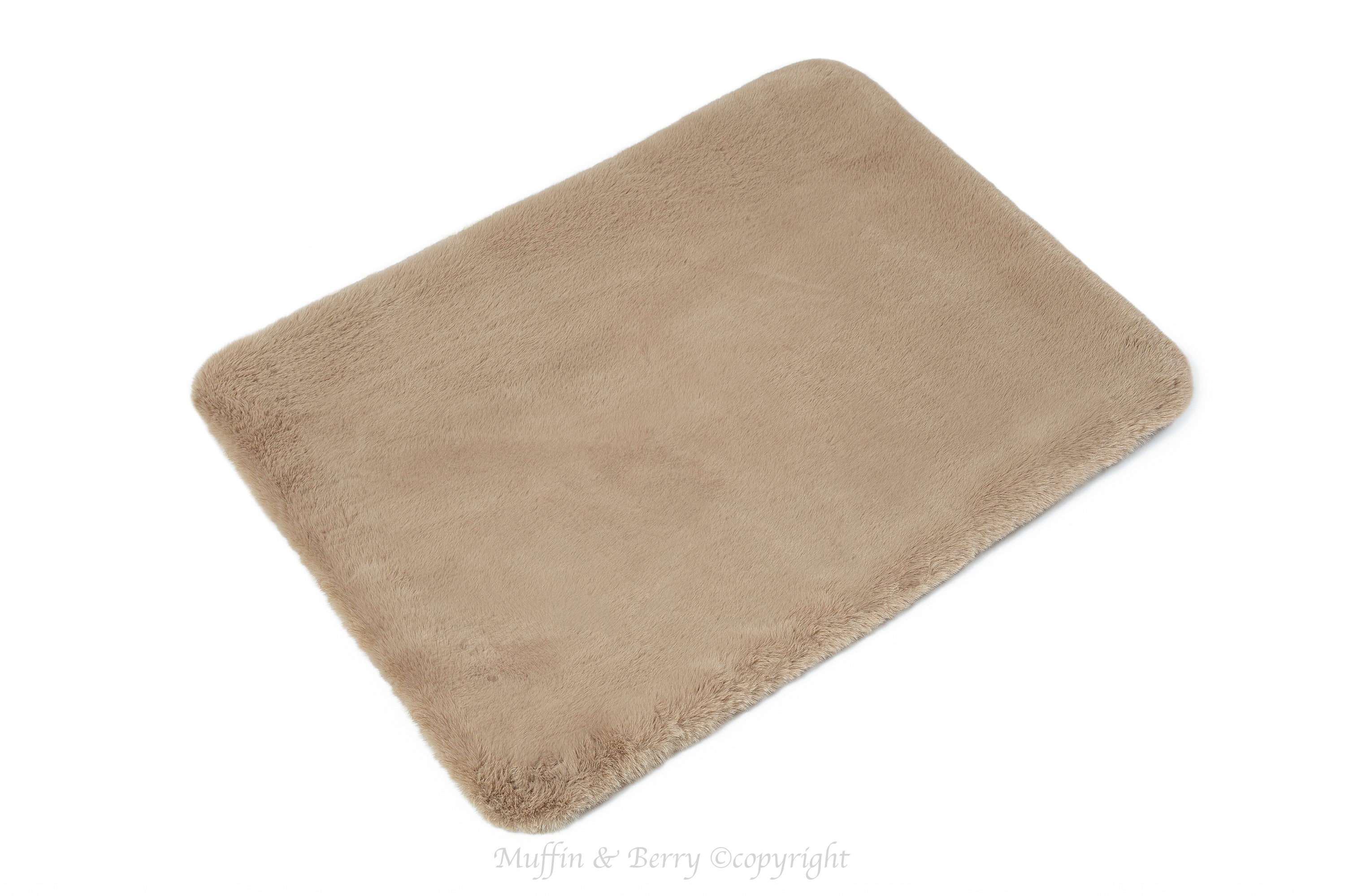 Faux Fur Pet Blanket - ANNA