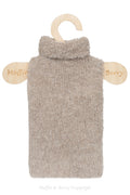 Alpaca Wool Bouclé Pet Sweater - LUNA