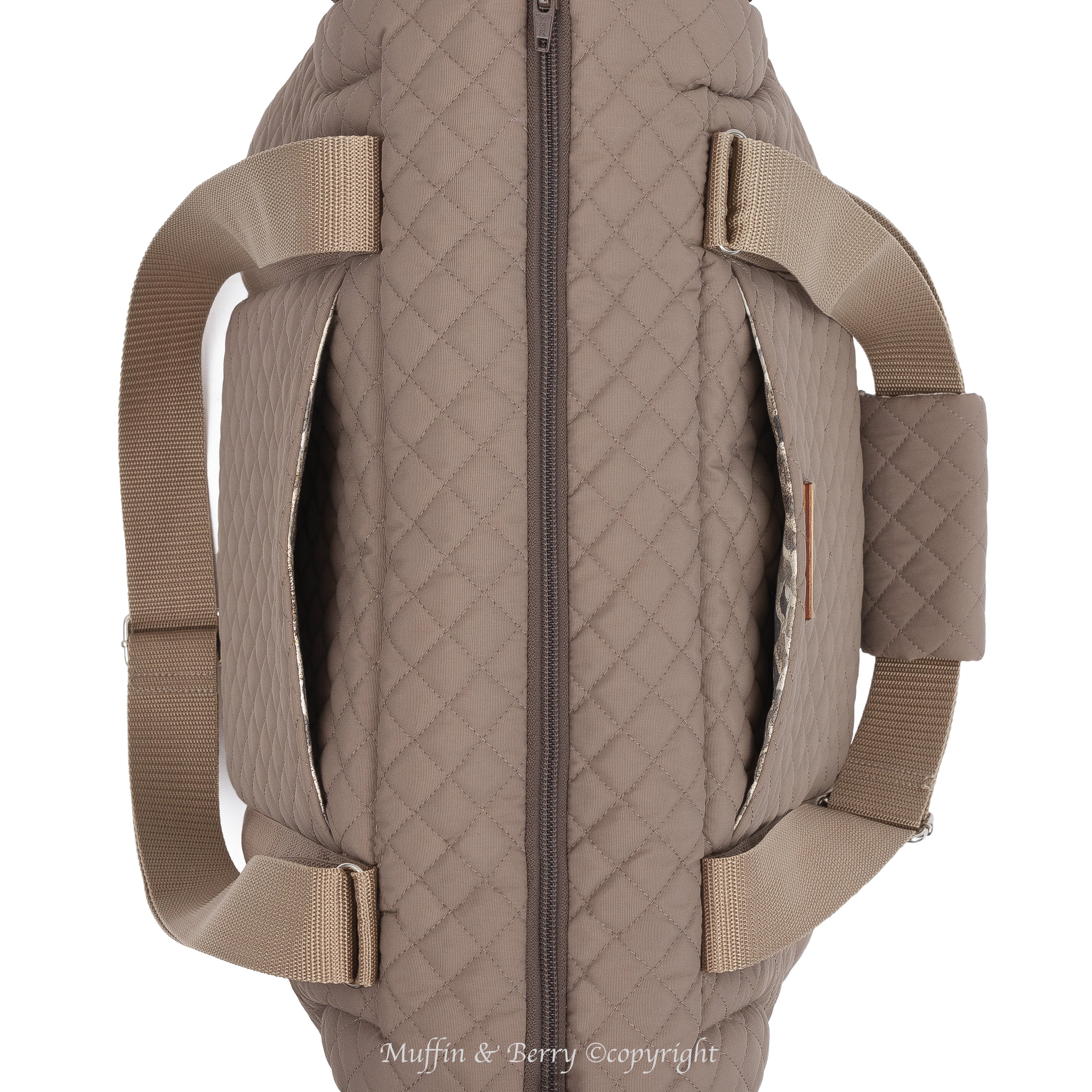 Two-Sided Pet Carrier - HEIDI