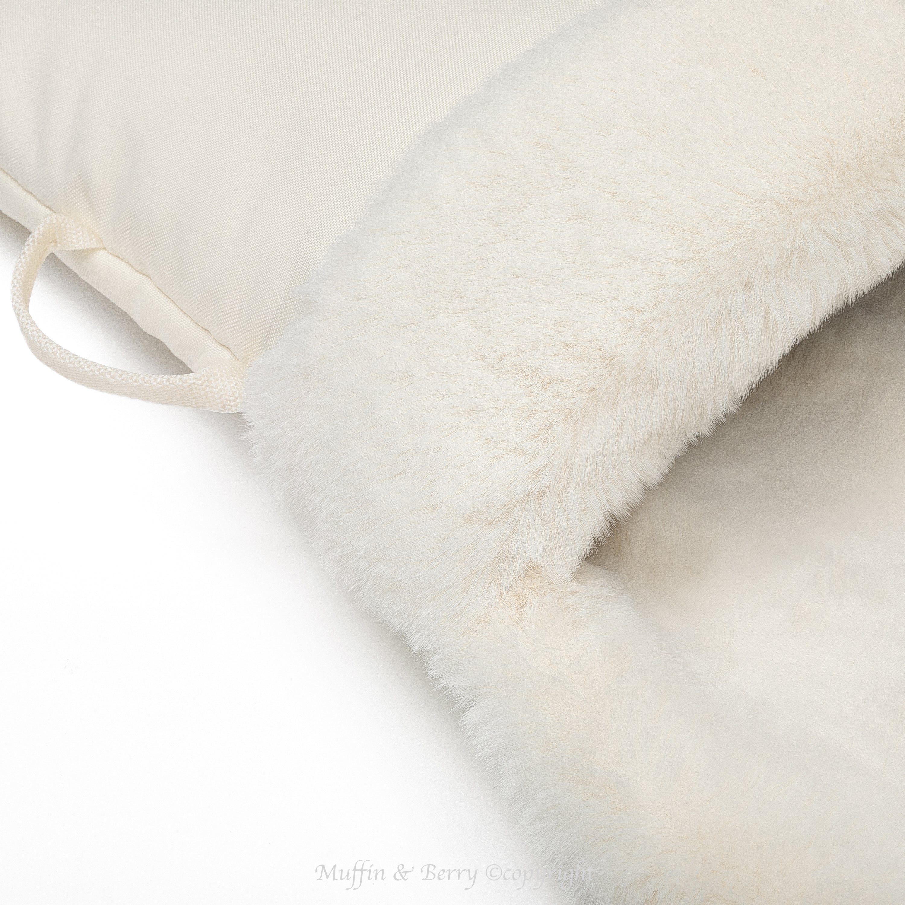 Faux Fur Sleeping Pocket - ASPEN