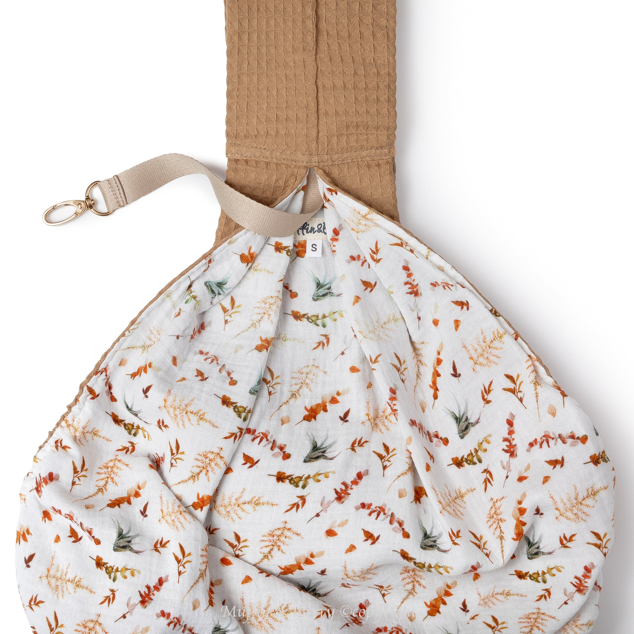HANDS-FREE COTTON DOG SLING BAG – ZENA