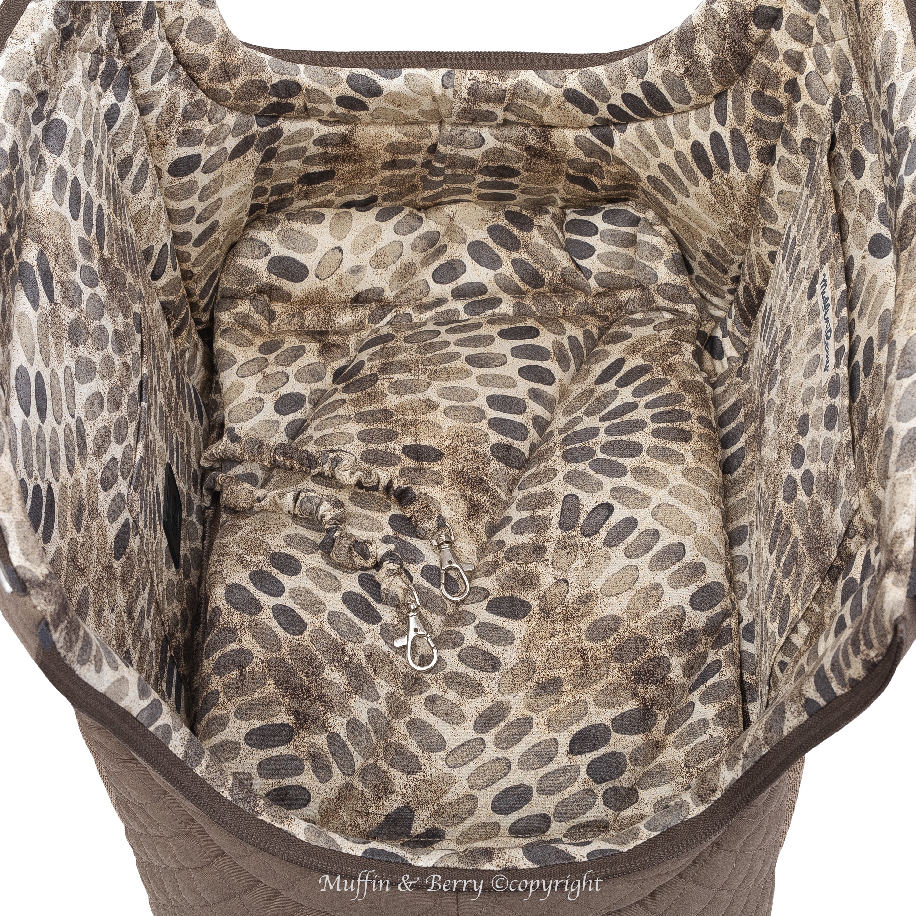 Two-Sided Pet Carrier - HEIDI