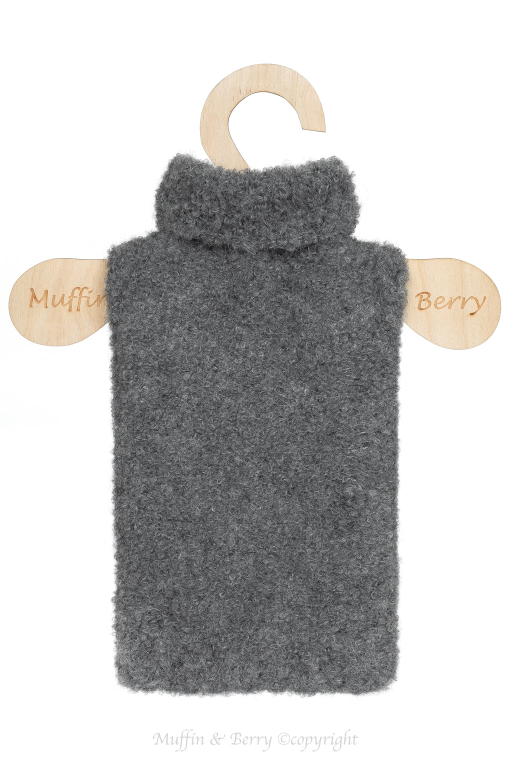 Alpaca Wool Bouclé Pet Sweater - OLIVIA