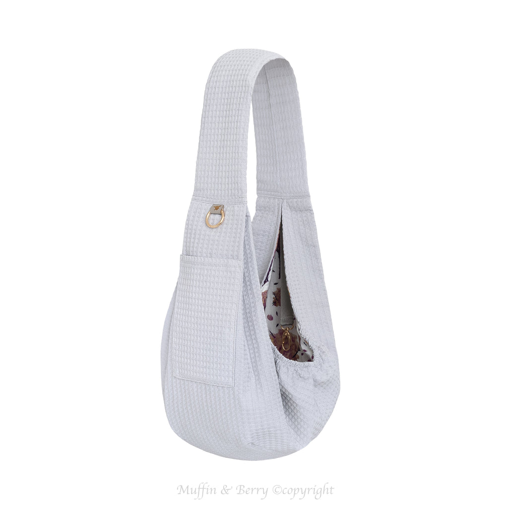 Cotton Pet Sling Carrier – PETER