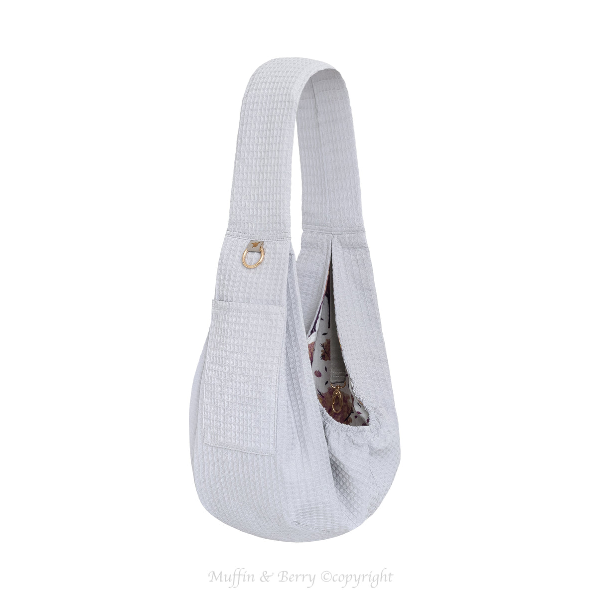 Cotton Pet Sling Carrier – PETER