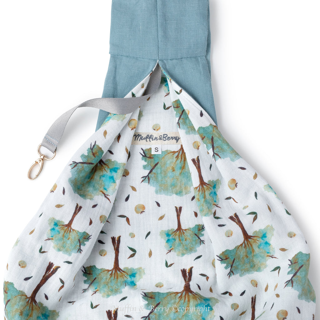 Linen Pet Sling Carrier – JOSIE