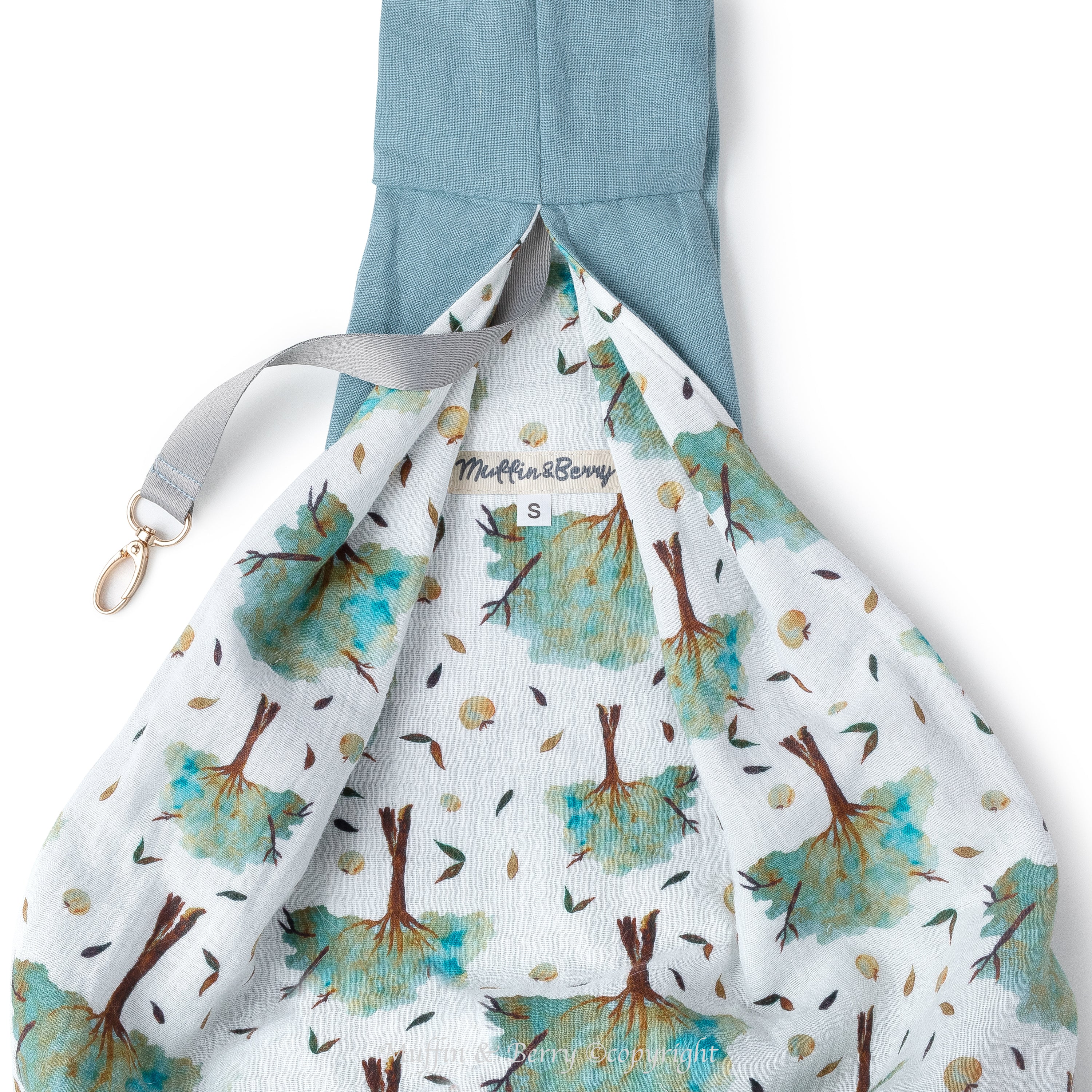 Linen Pet Sling Carrier – JOSIE