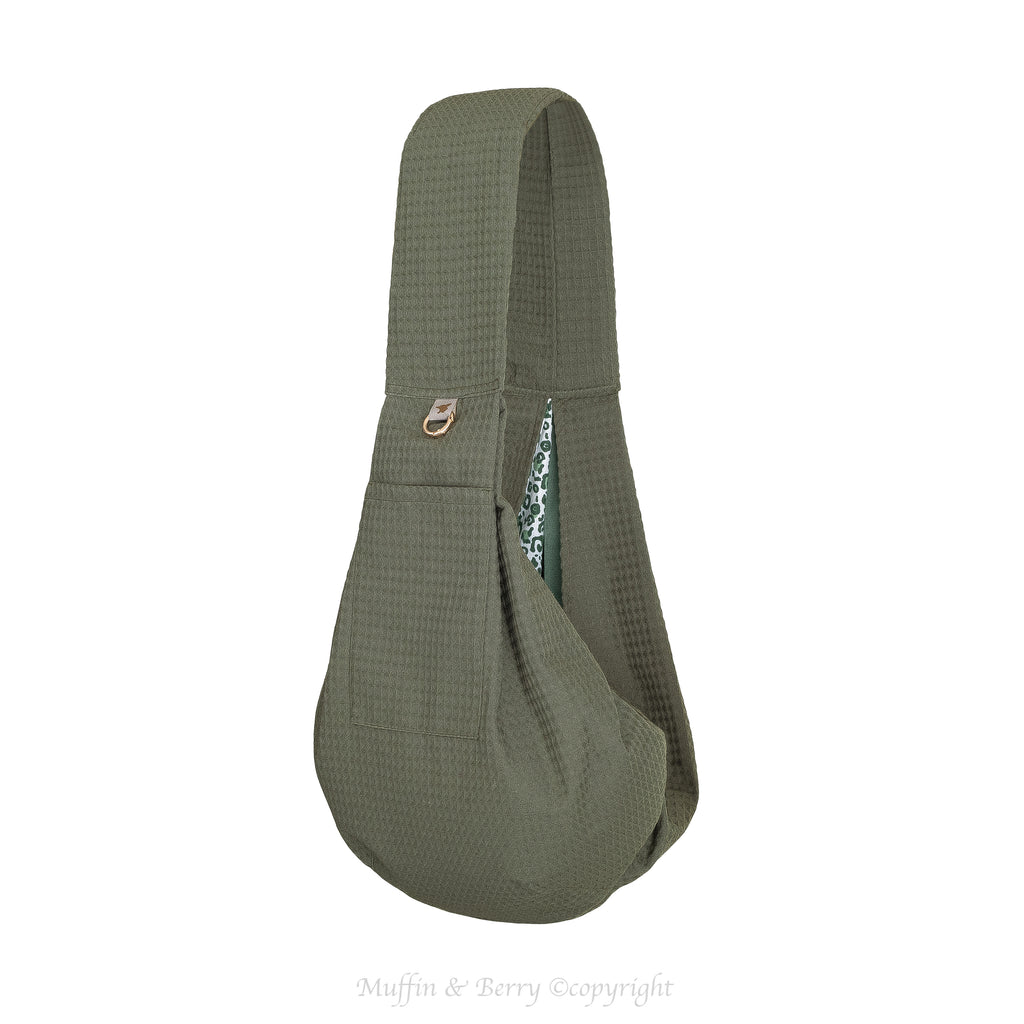 Cotton Pet Sling Carrier – REYA