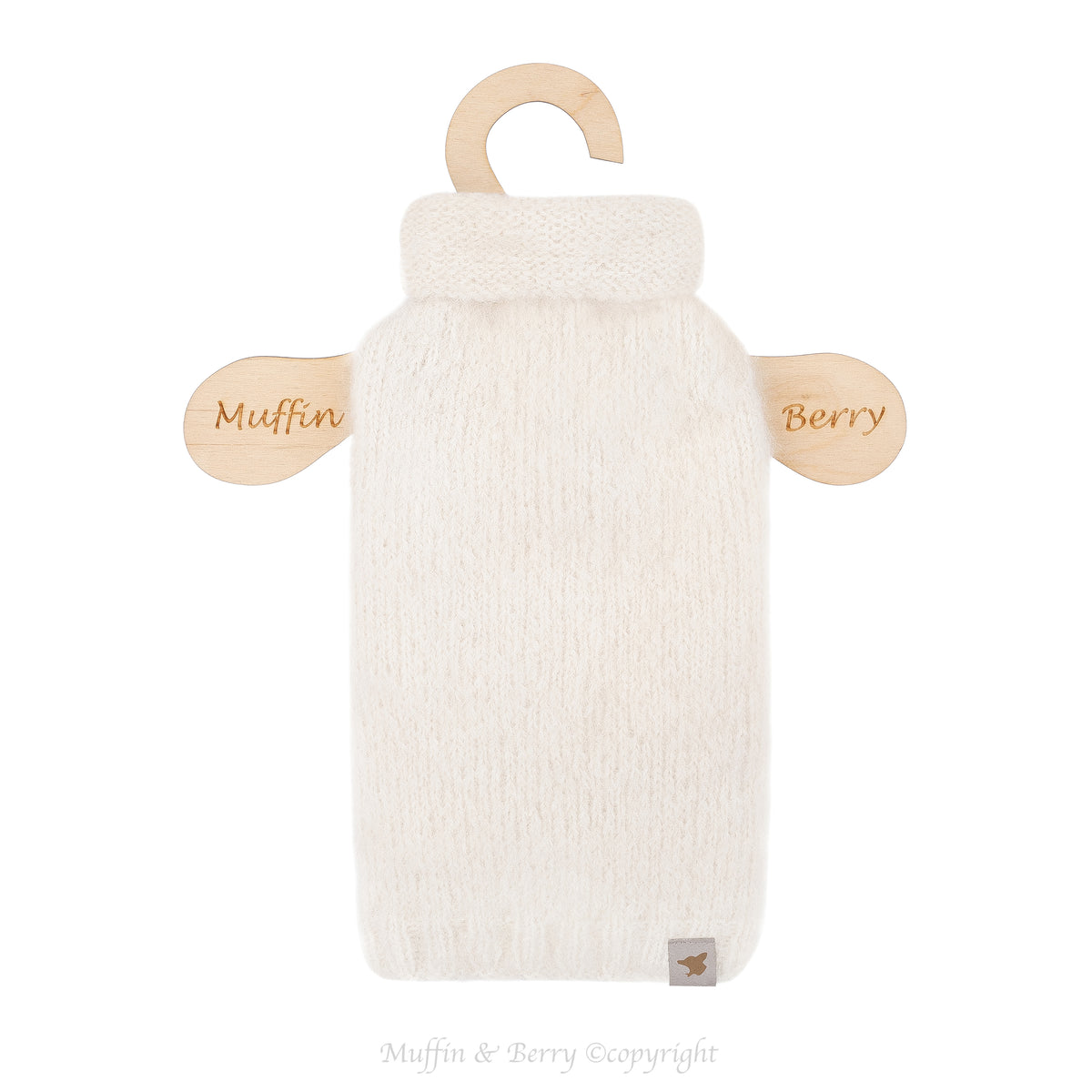 Mohair-Look Alpaca & Merino Wool Pet Sweater - CAREY