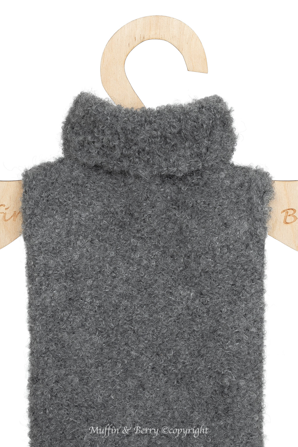 Alpaca Wool Bouclé Pet Sweater - OLIVIA