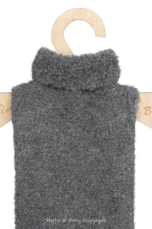Alpaca Wool Bouclé Pet Sweater - OLIVIA