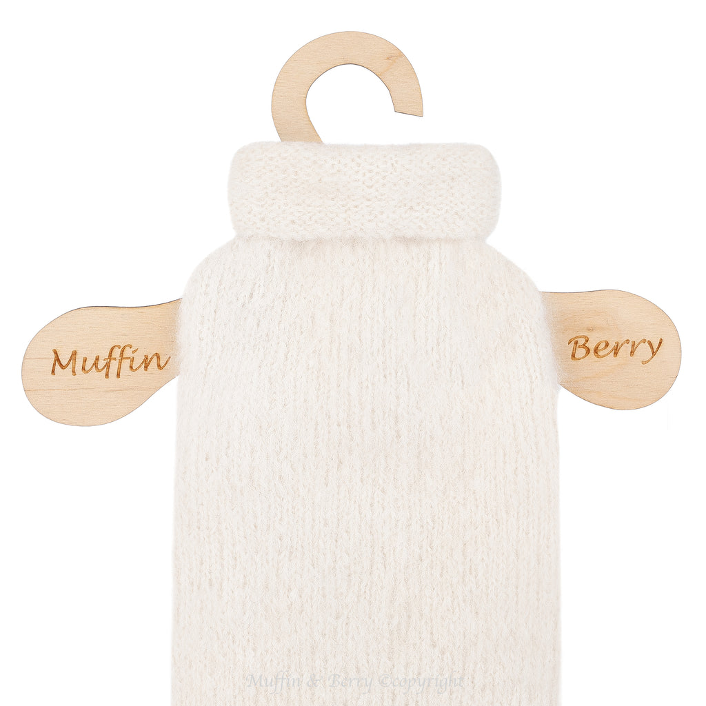 Mohair-Look Alpaca & Merino Wool Pet Sweater - CAREY