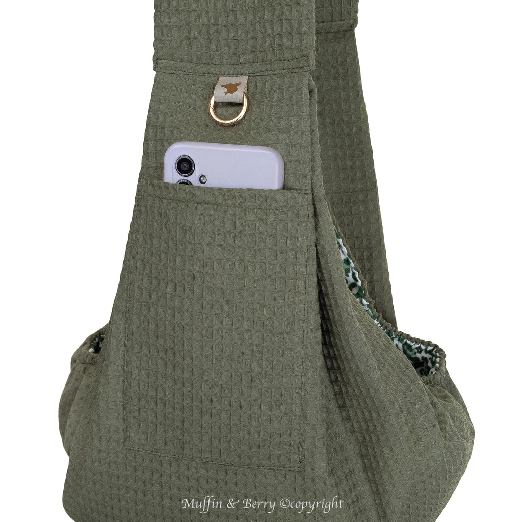 Cotton Pet Sling Carrier – REYA