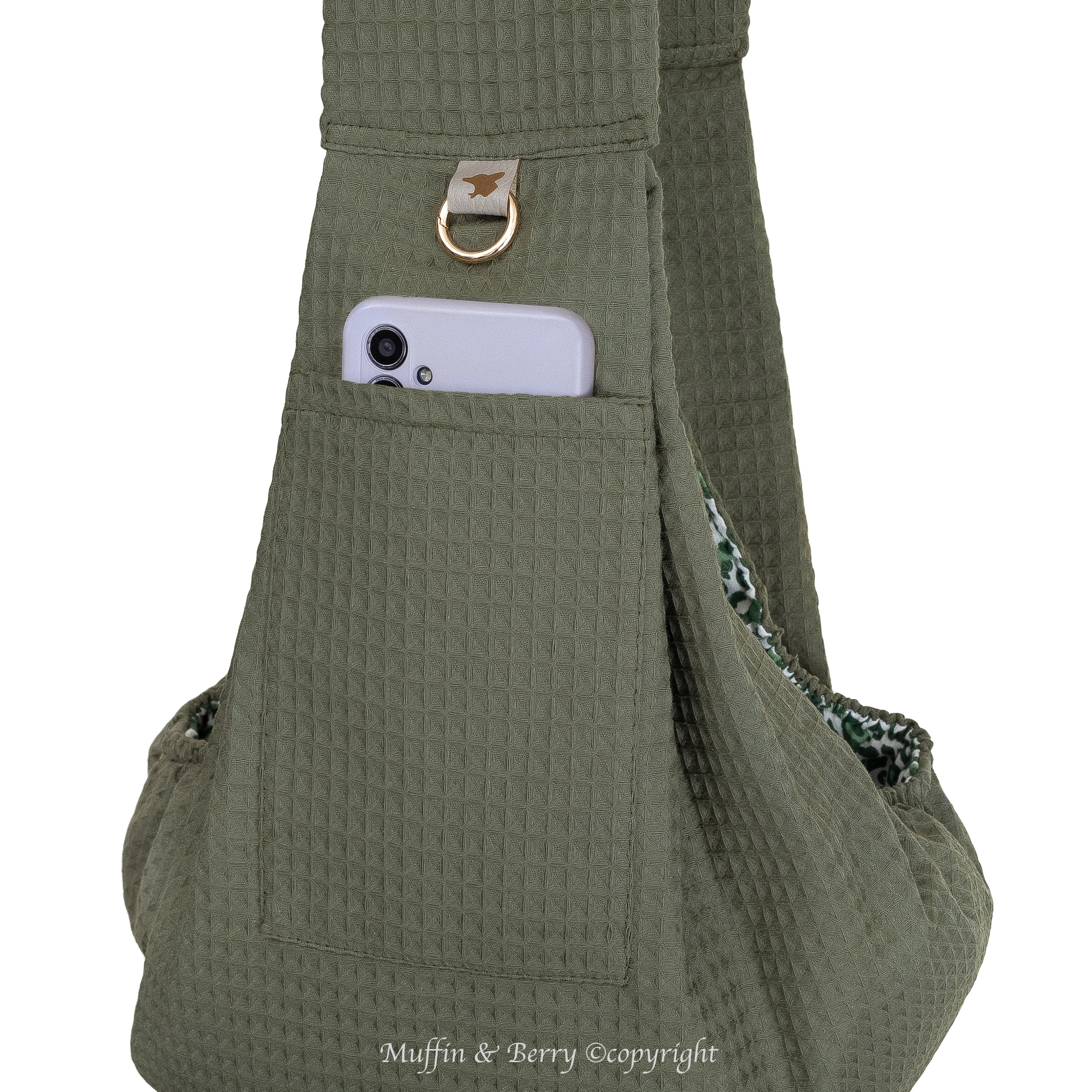 Cotton Pet Sling Carrier – REYA